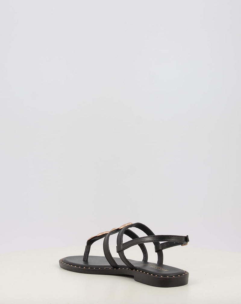 Sandalias KISSIA JOPA-4 negro