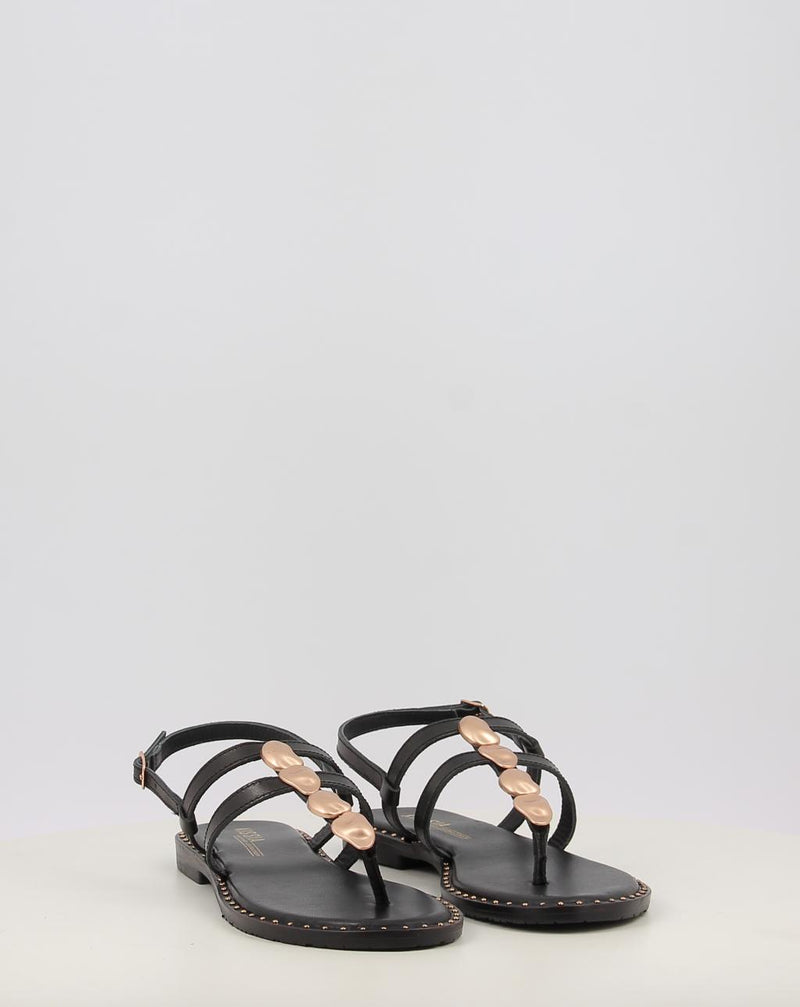 Sandalias KISSIA JOPA-4 negro