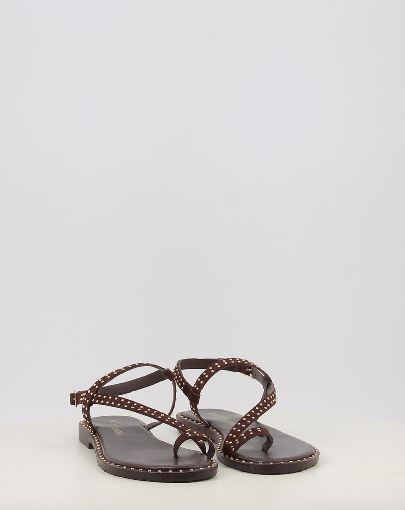 Sandalias KISSIA JOPA-5 marrón