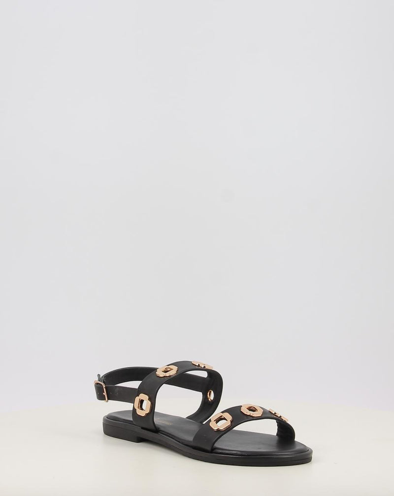 Sandalias KISSIA FAGNANO negro