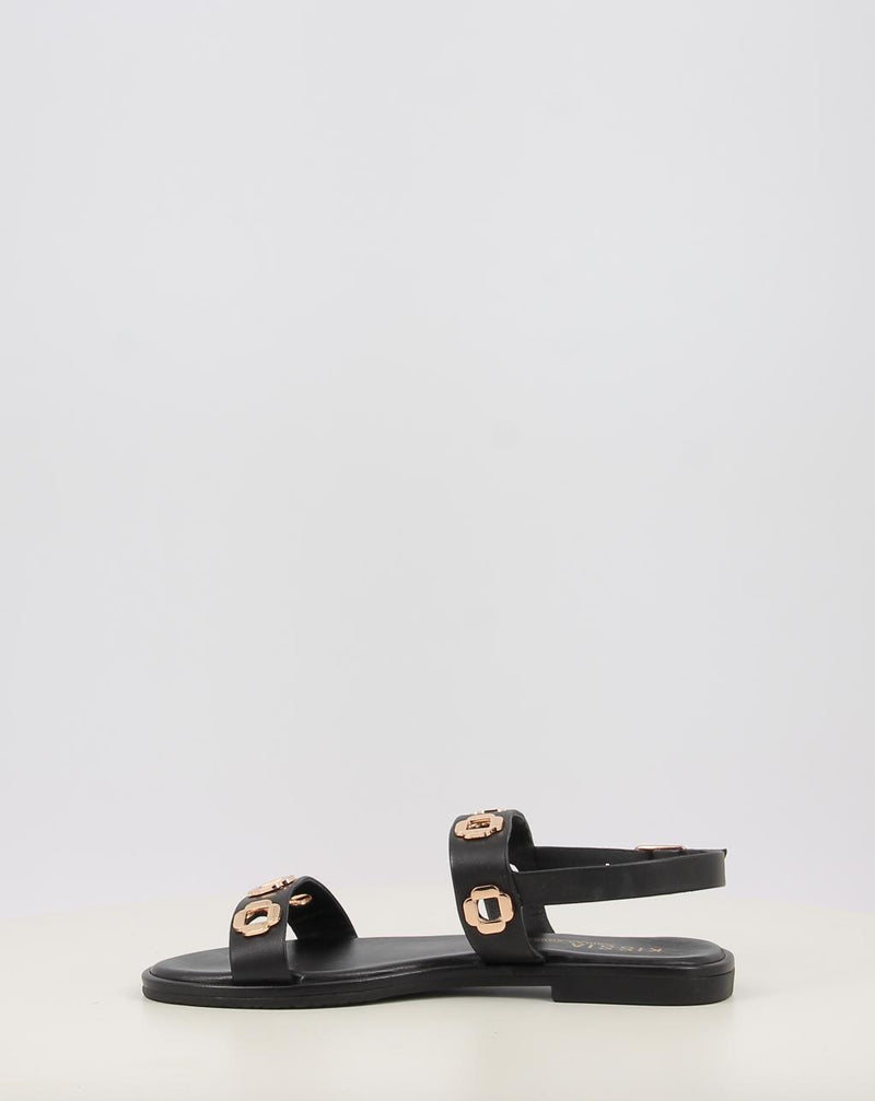 Sandalias KISSIA FAGNANO negro