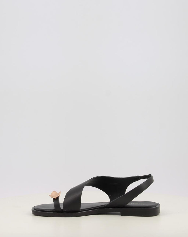 Sandalias KISSIA JOPA-8 negro