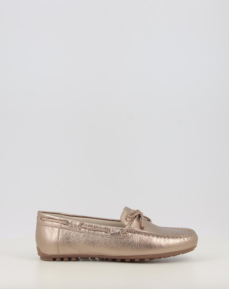 Mocasines ST. GALLEN PIT 04 platino