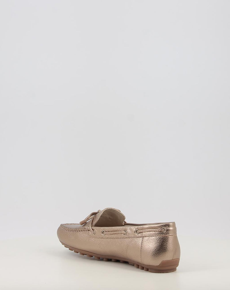 Mocasines ST. GALLEN PIT 04 platino