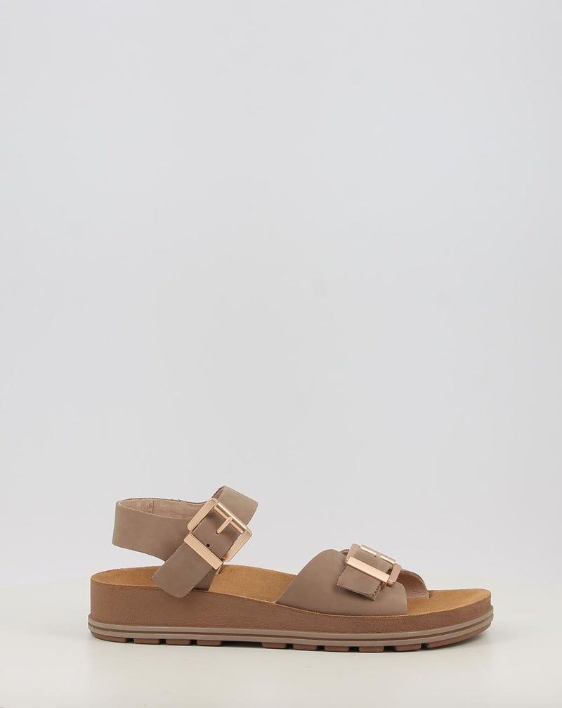 Sandalias ST. GALLEN LEA taupe