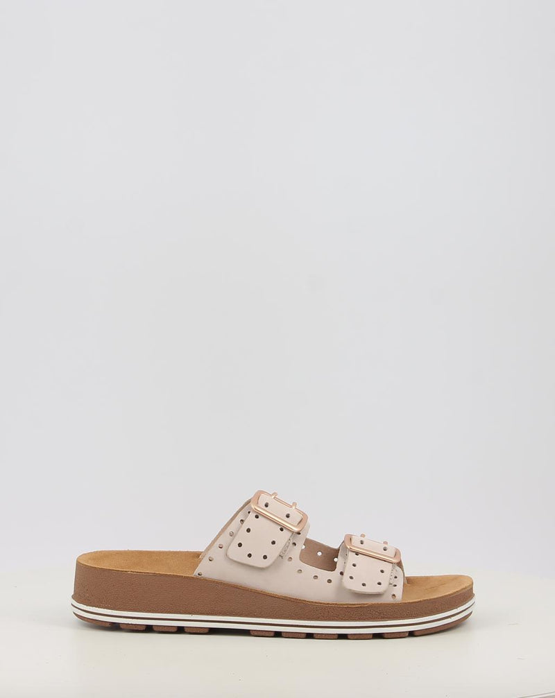 Sandalias ST. GALLEN LARA crema