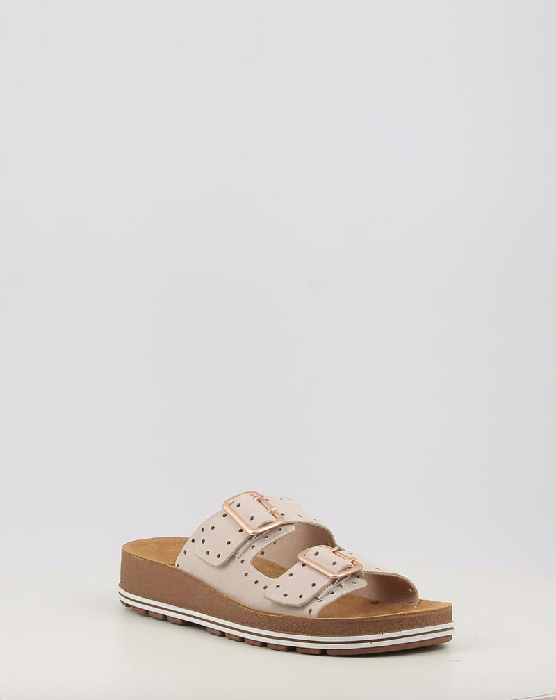 Sandalias ST. GALLEN LARA crema