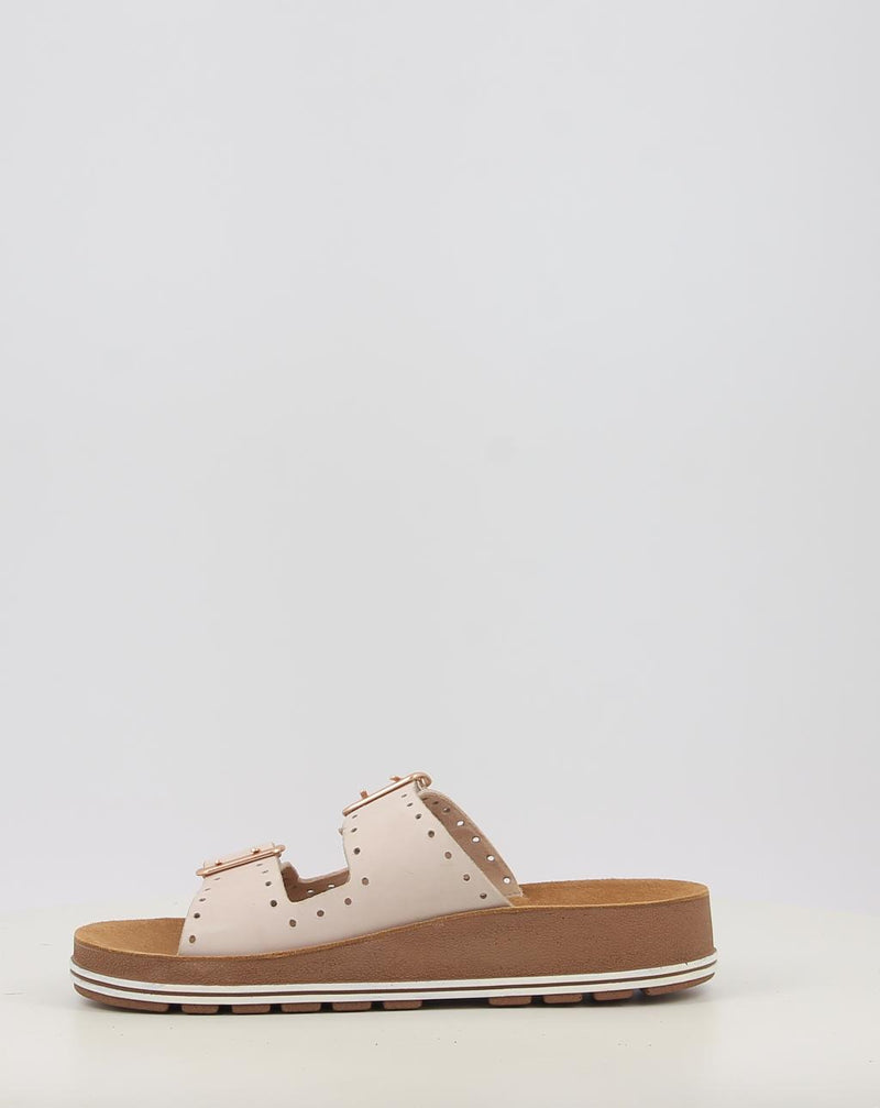 Sandalias ST. GALLEN LARA crema