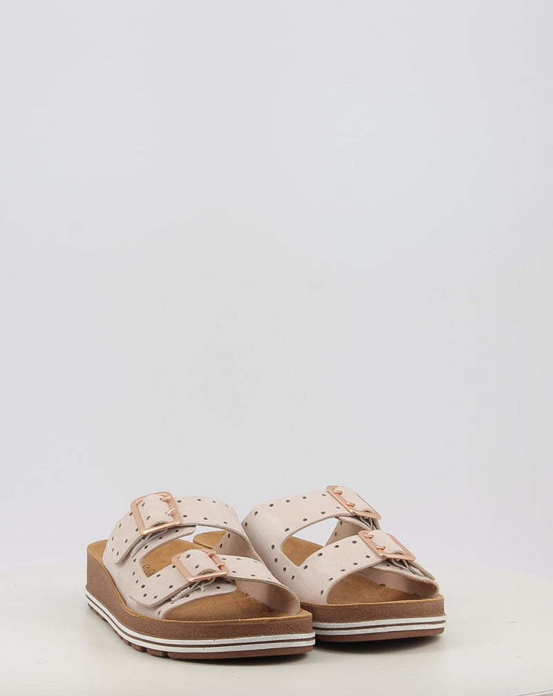 Sandalias ST. GALLEN LARA crema