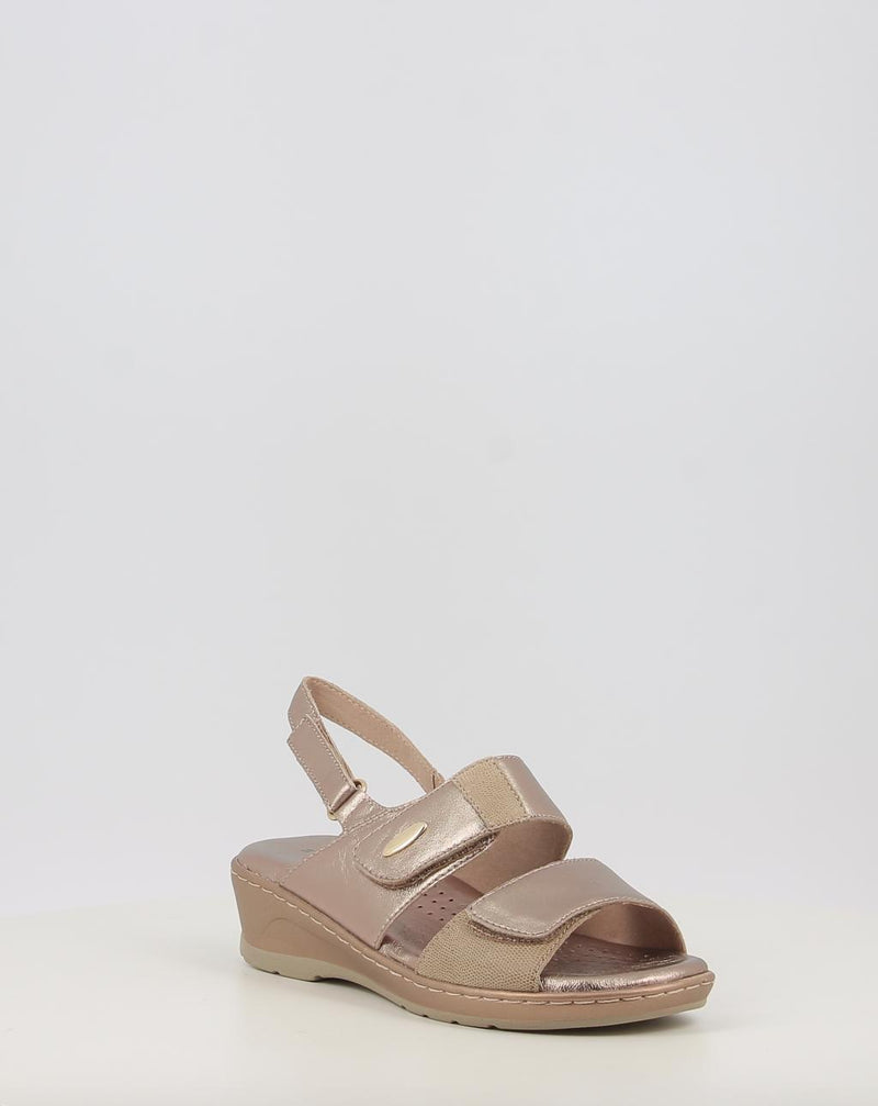 Sandalias ST. GALLEN PIT 07 platino