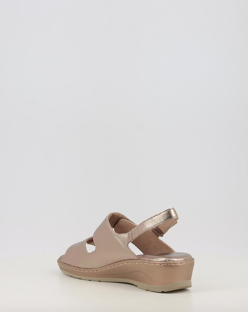 Sandalias ST. GALLEN PIT 07 platino