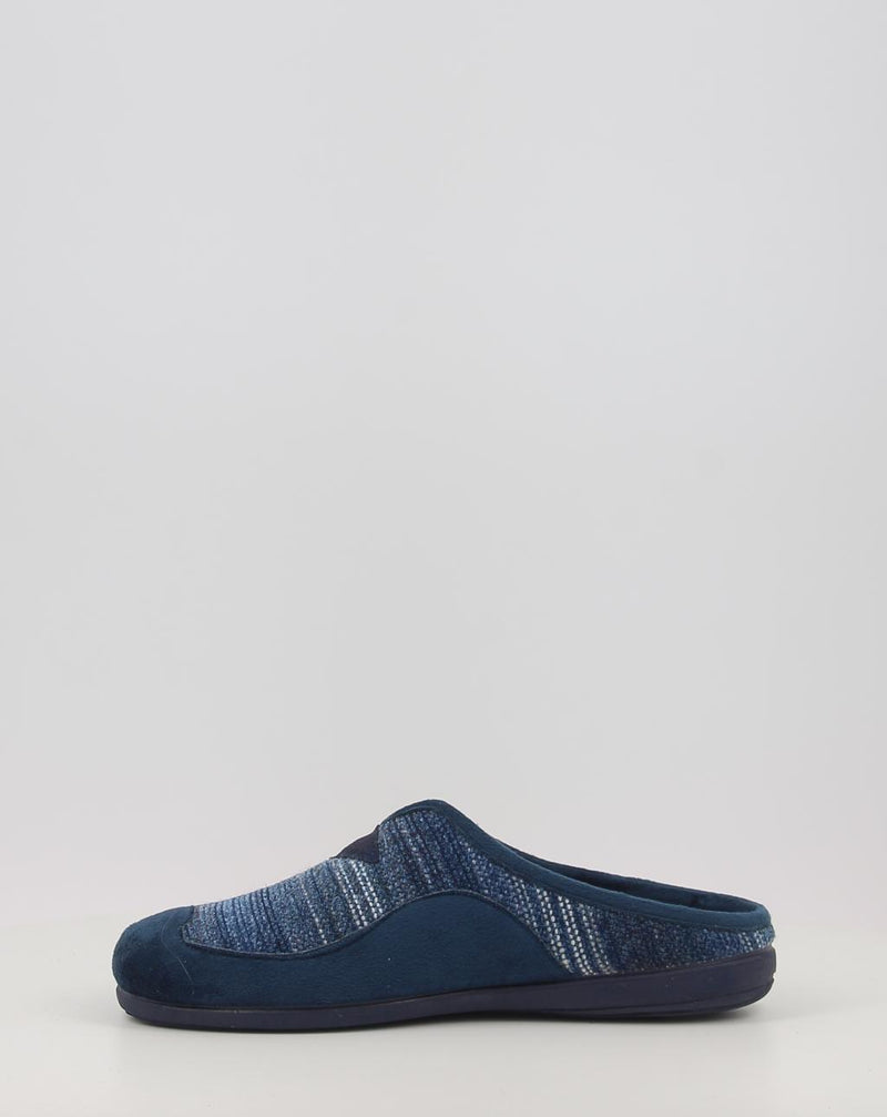 Zapatillas de Casa BIO RELAX 13665 azul