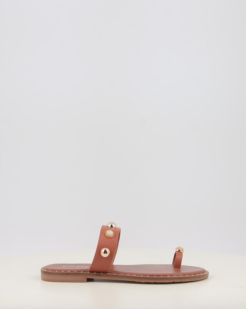 Sandalias KISSIA JOPA-3 cuero