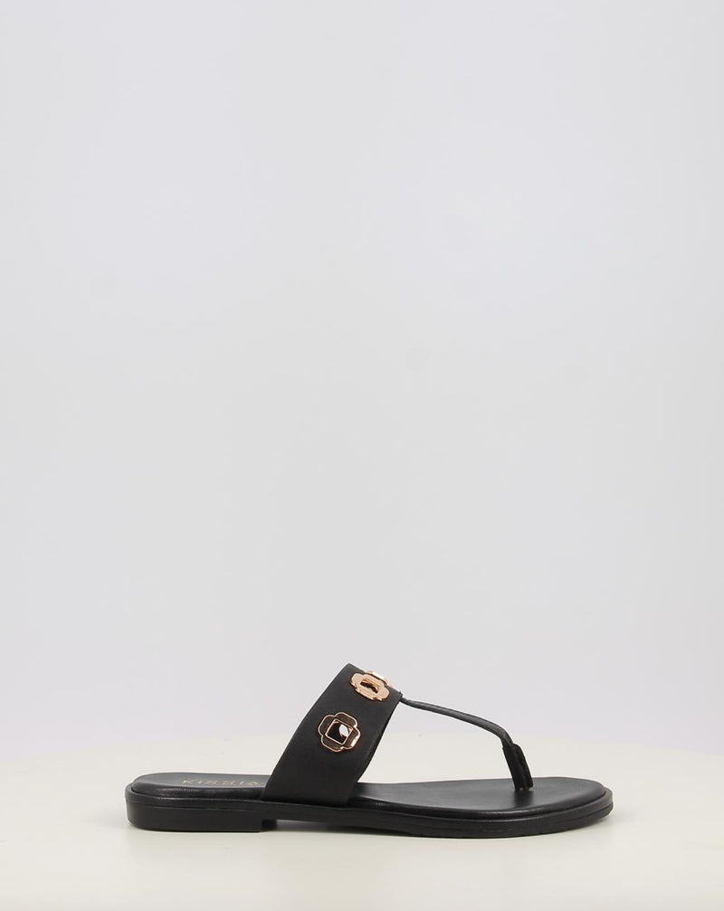 Sandalias KISSIA JOPA-6 negro