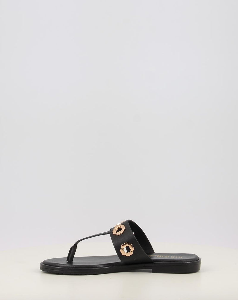 Sandalias KISSIA JOPA-6 negro