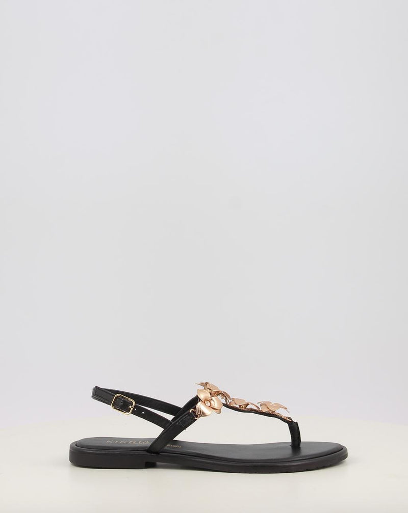 Sandalias KISSIA JOPA-7 negro