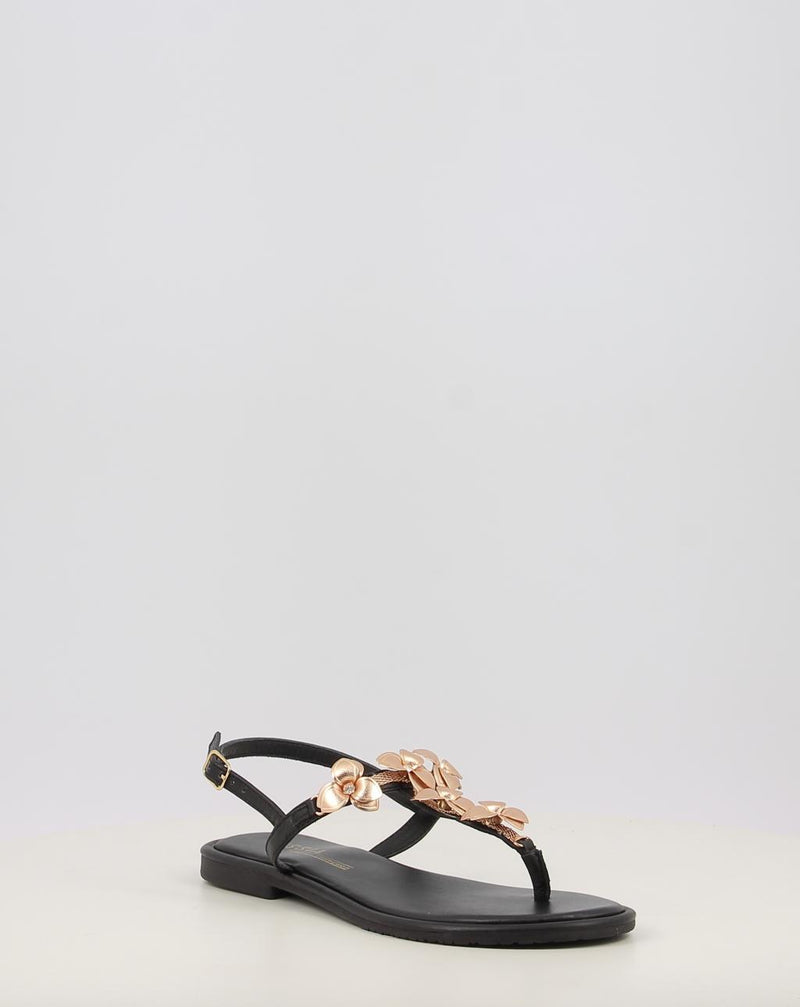 Sandalias KISSIA JOPA-7 negro