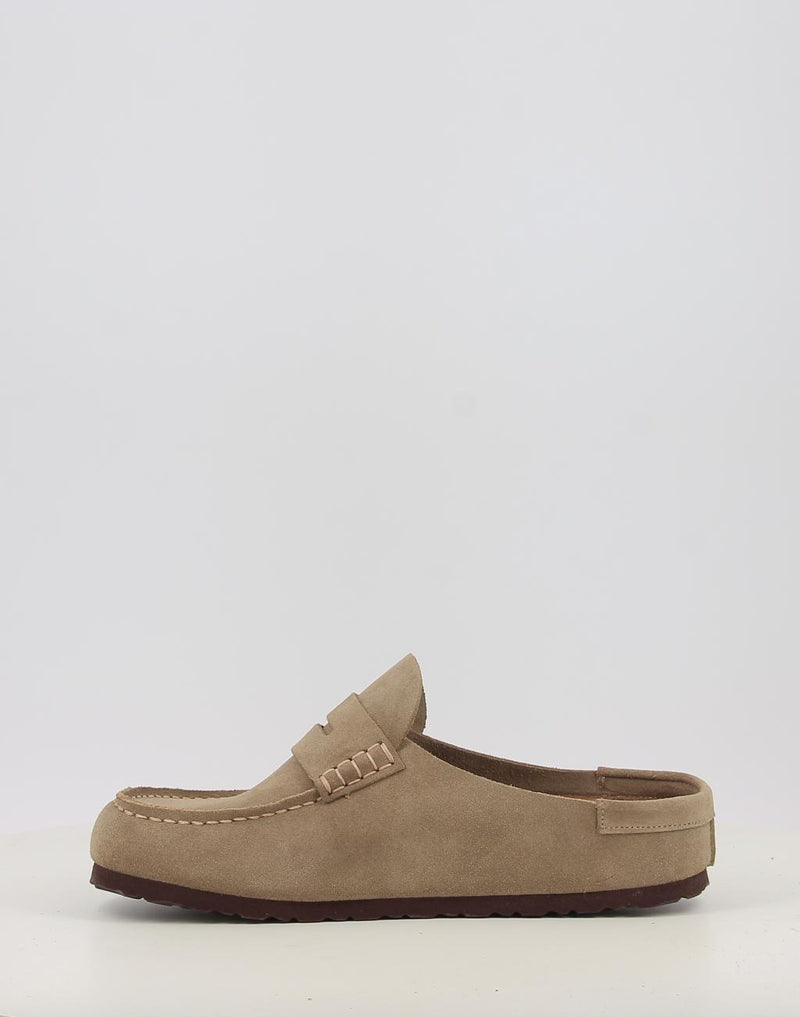 Zuecos BIRKENSTOCK NAPLES taupe