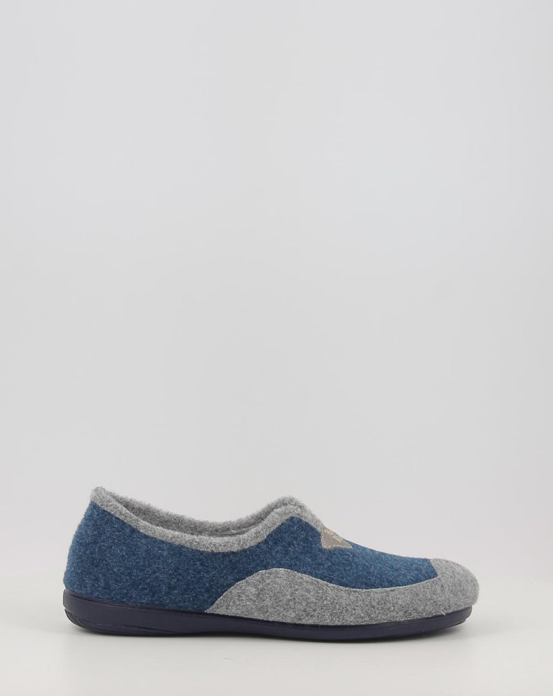 Zapatillas de Casa BIO RELAX 13910 azul