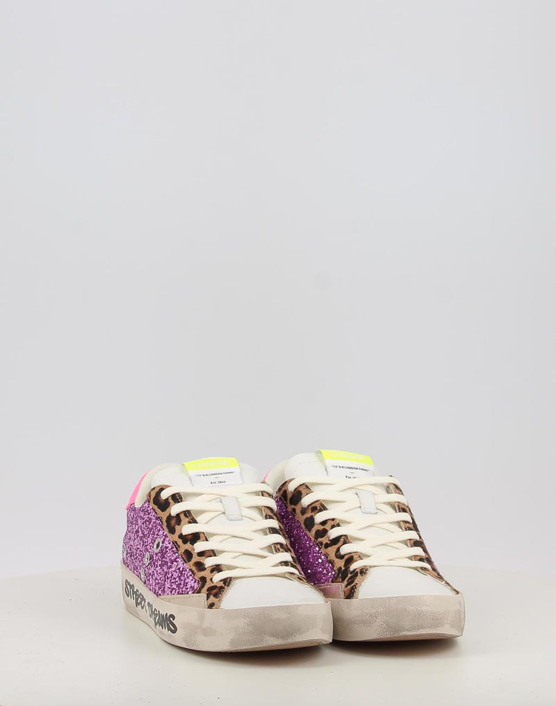 Zapatillas CRIME LONDON DISTRESSED multicolor