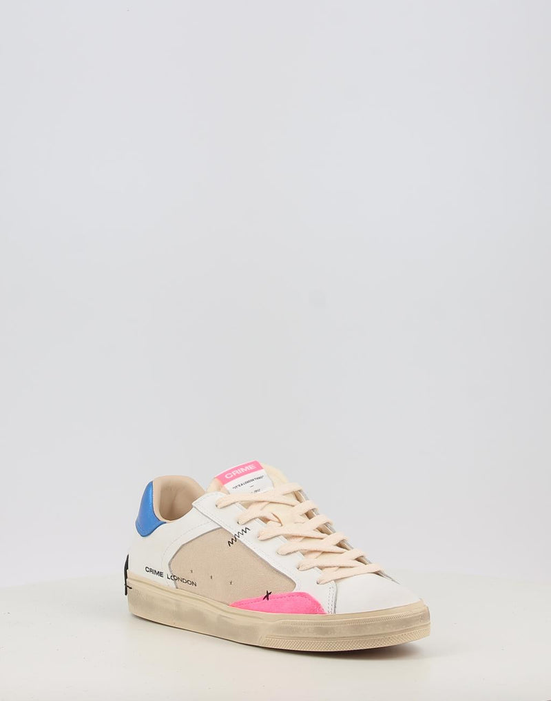 Zapatillas CRIME LONDON DISTRESSED beig