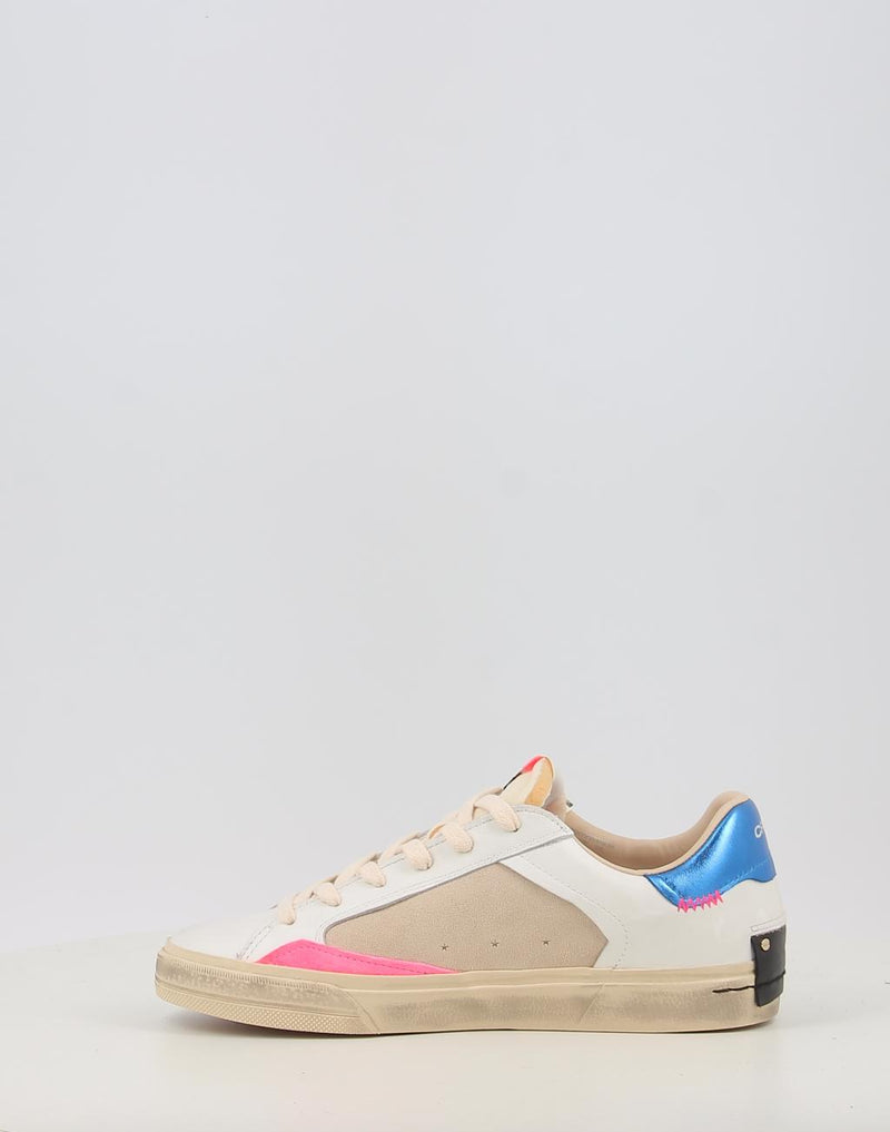 Zapatillas CRIME LONDON DISTRESSED beig