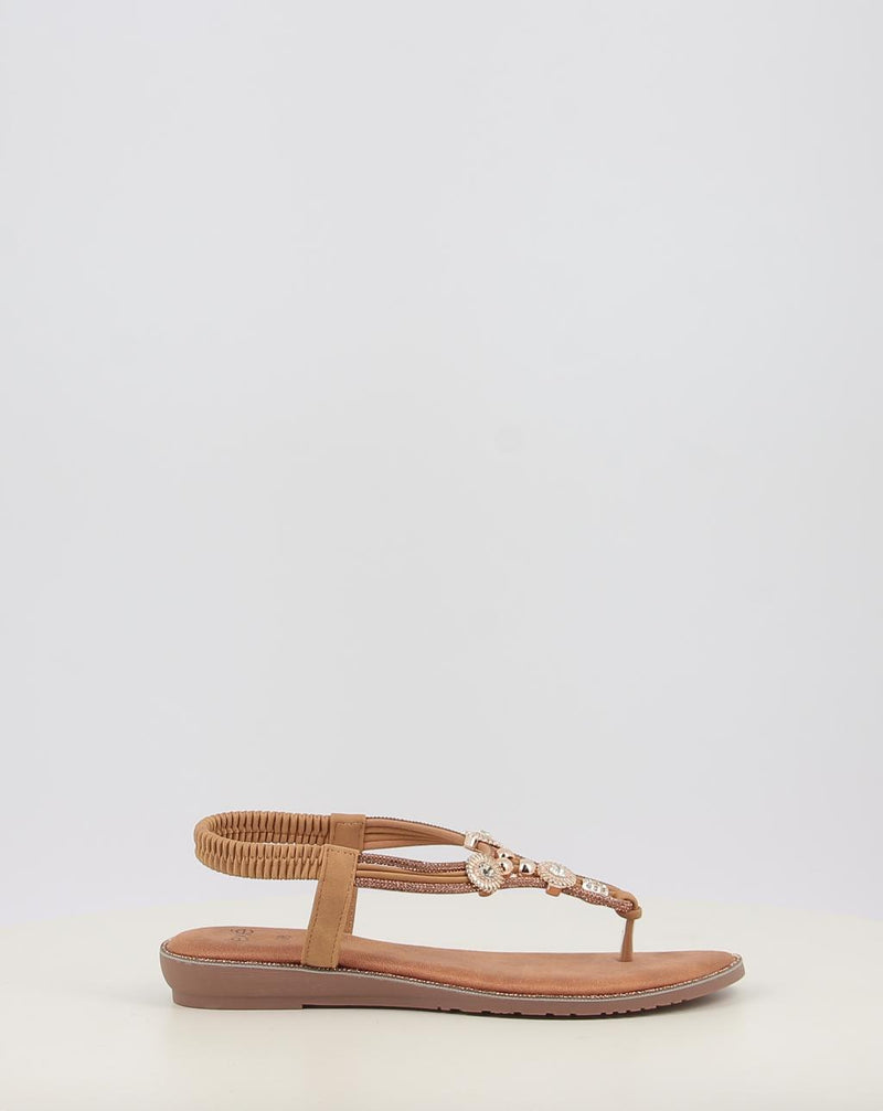Sandalias EXE 8013-5 marrón