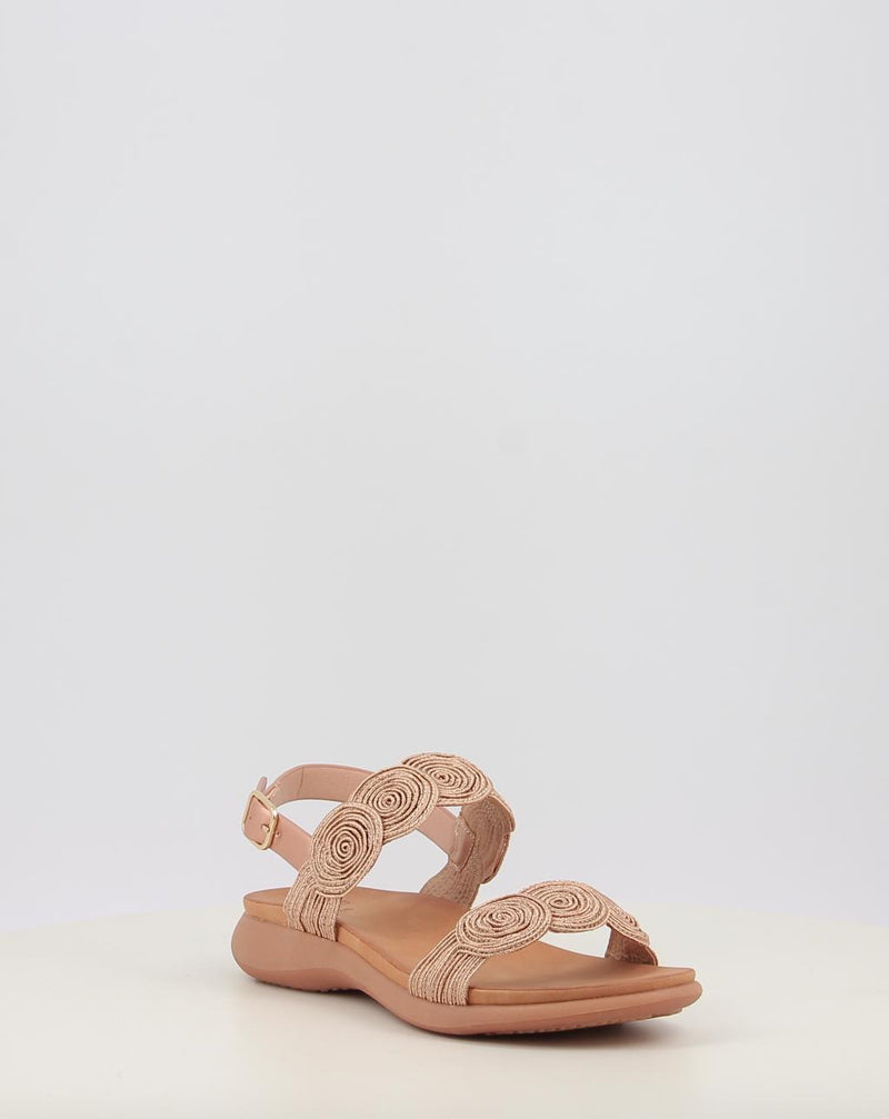 Sandalias EXE BZX47962-HAR3 platino