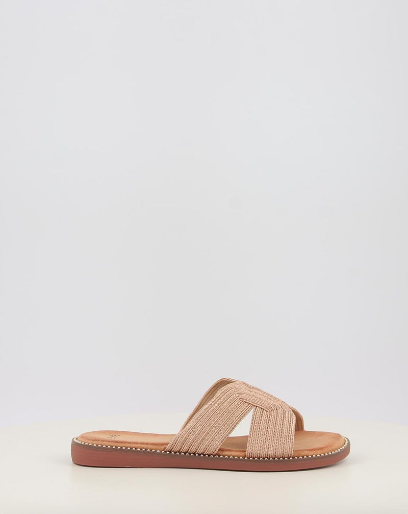 Sandalias EXE ZF1982-F5 oro