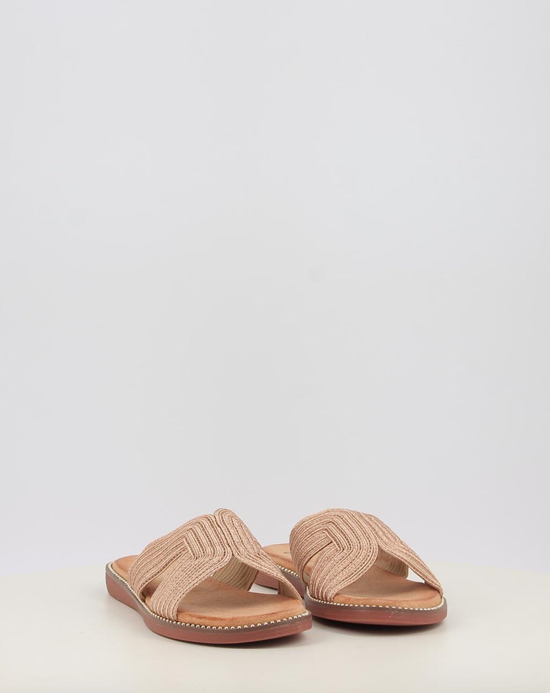 Sandalias EXE ZF1982-F5 oro