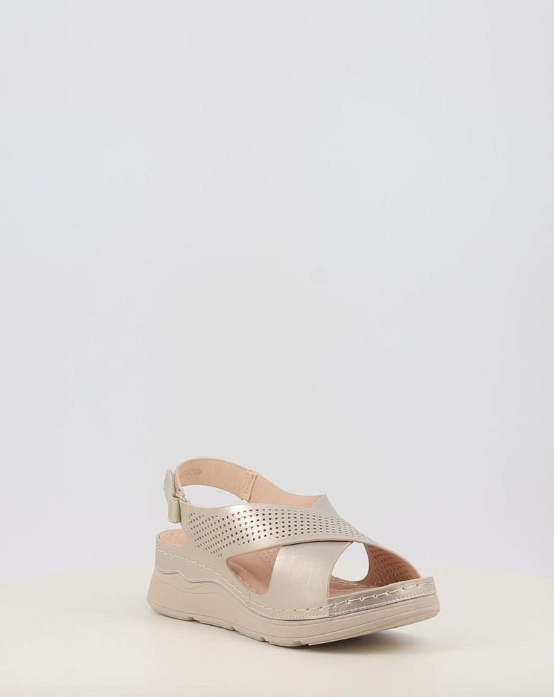 Sandalias ST. GALLEN VIVI-3 platino