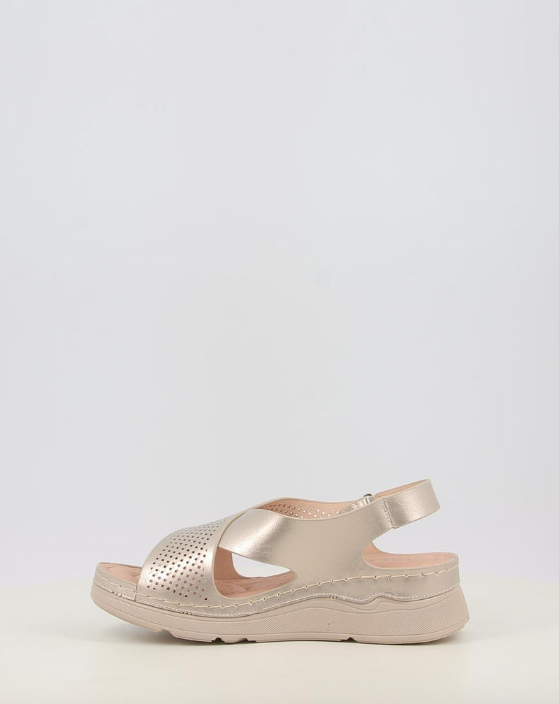 Sandalias ST. GALLEN VIVI-3 platino