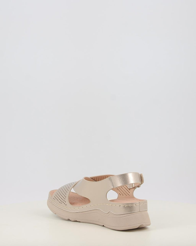 Sandalias ST. GALLEN VIVI-3 platino
