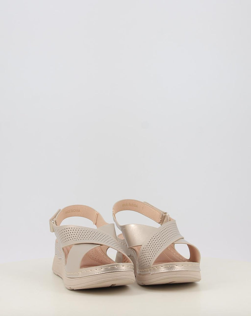 Sandalias ST. GALLEN VIVI-3 platino