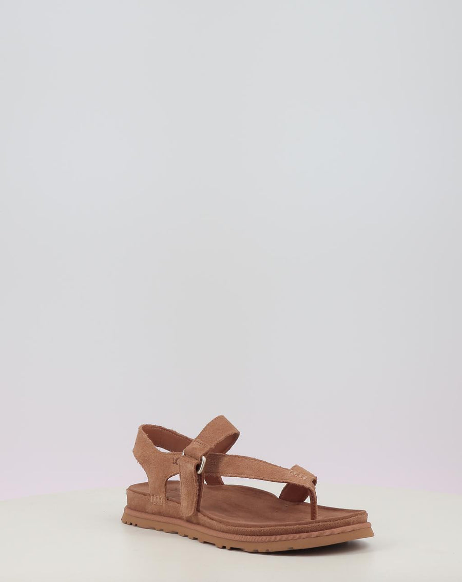 Sandalias UGG GOLDENGAZE TOE POST chestnut - vista 1