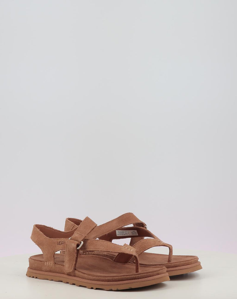 Sandalias UGG GOLDENGAZE TOE POST chestnut