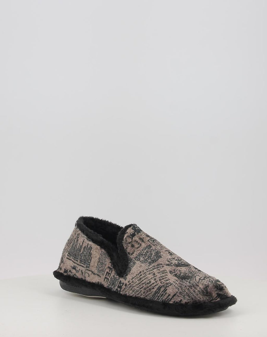 Zapatillas de Casa BIO RELAX 1512 marrón - vista 1