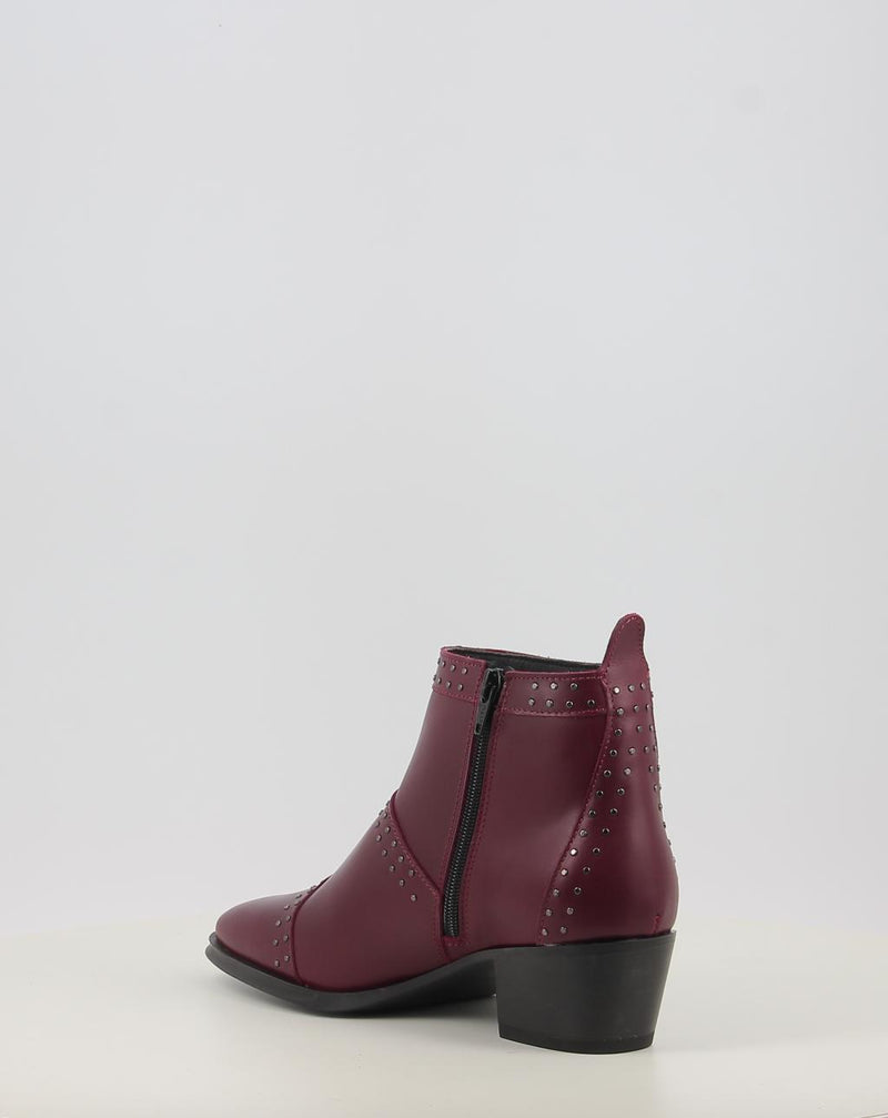 Botines ALPE 5257 granate