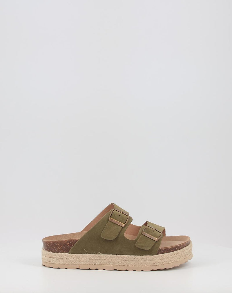 Sandalias OBI SHOES ANA 2C verde