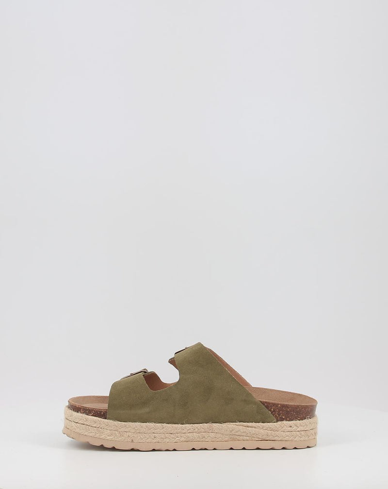 Sandalias OBI SHOES ANA 2C verde