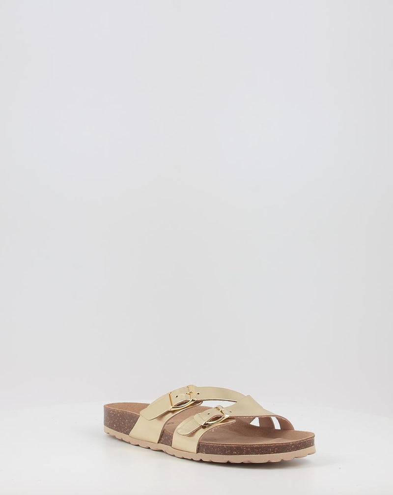 Sandalias OBI SHOES DIANA platino