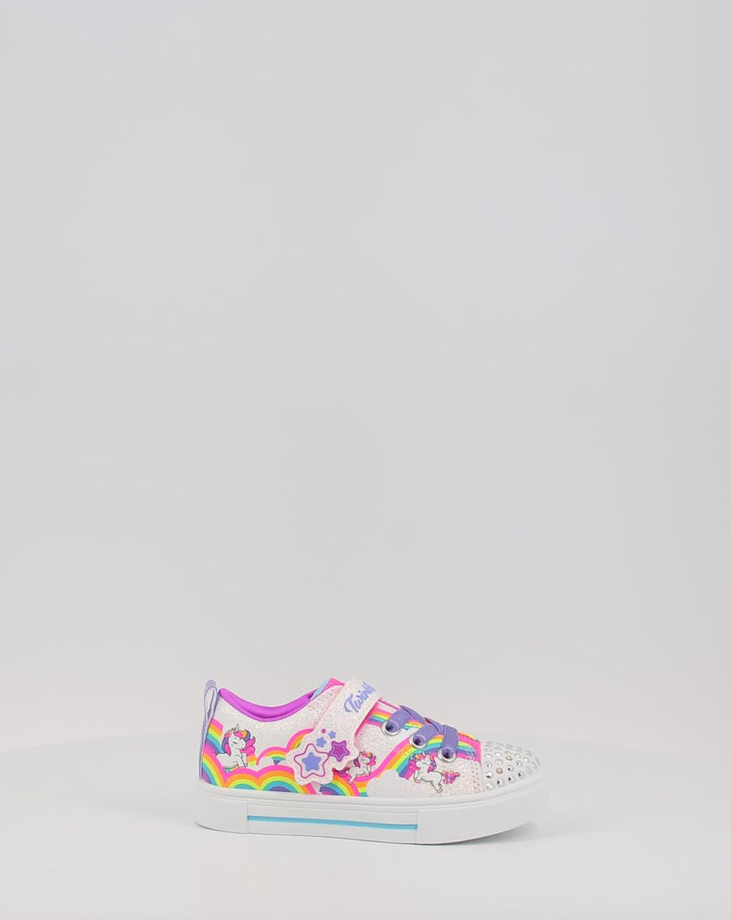 Zapatillas SKECHERS TWINKLE SPARKS - JUNPIN CLOUDS 314809 blanco