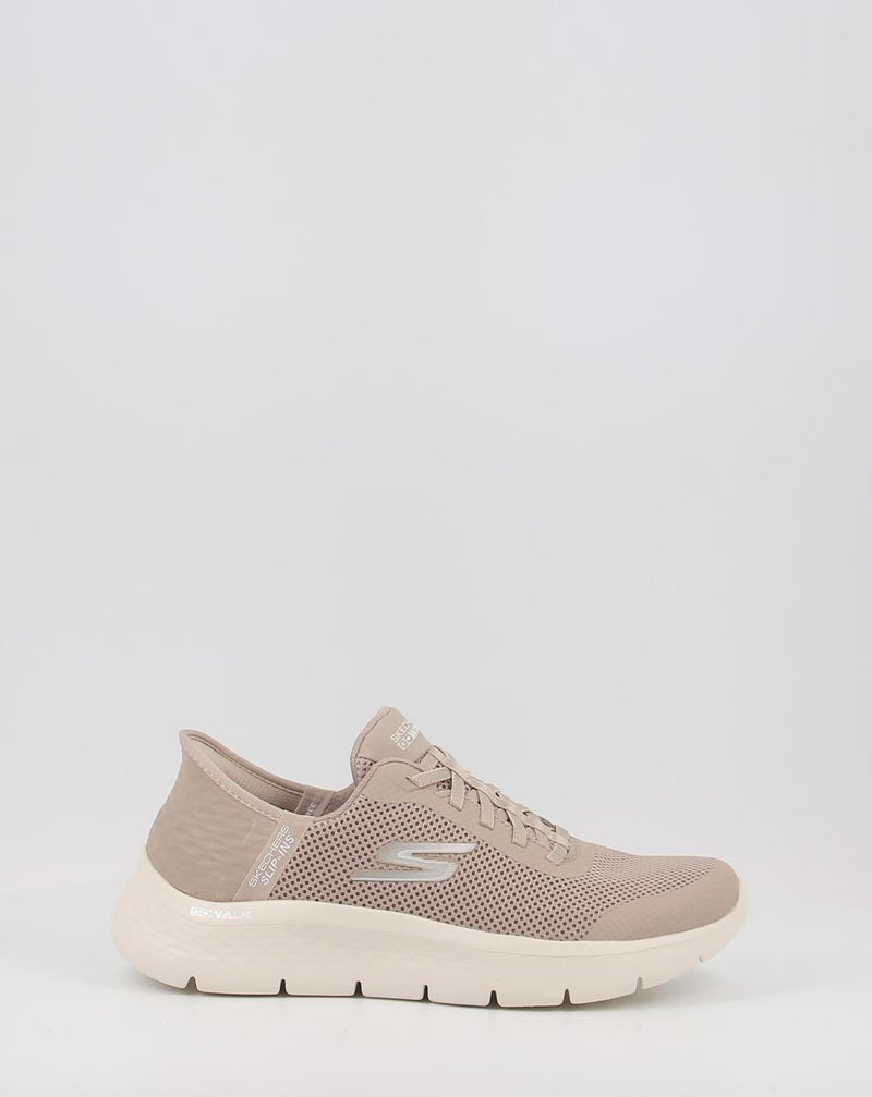 Zapatillas SKECHERS GO WALK FLEX - GRAND ENTRY 124836 taupe