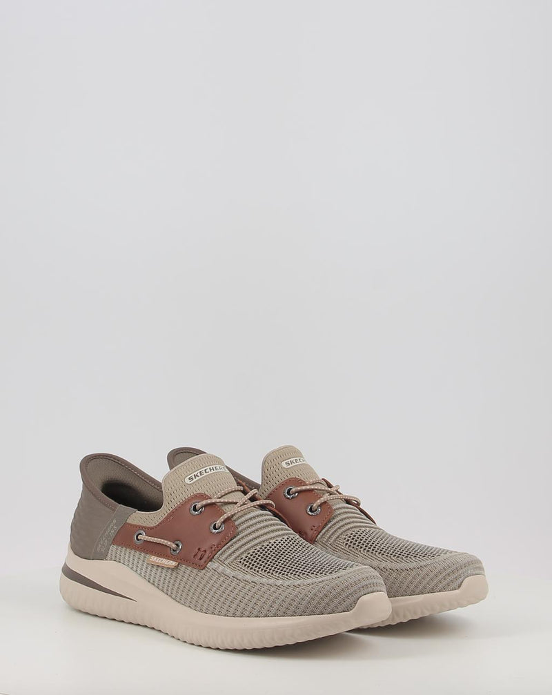 Zapatillas SKECHERS SLIP-INS: DELSON 3.0 - ROTH 210606 taupe