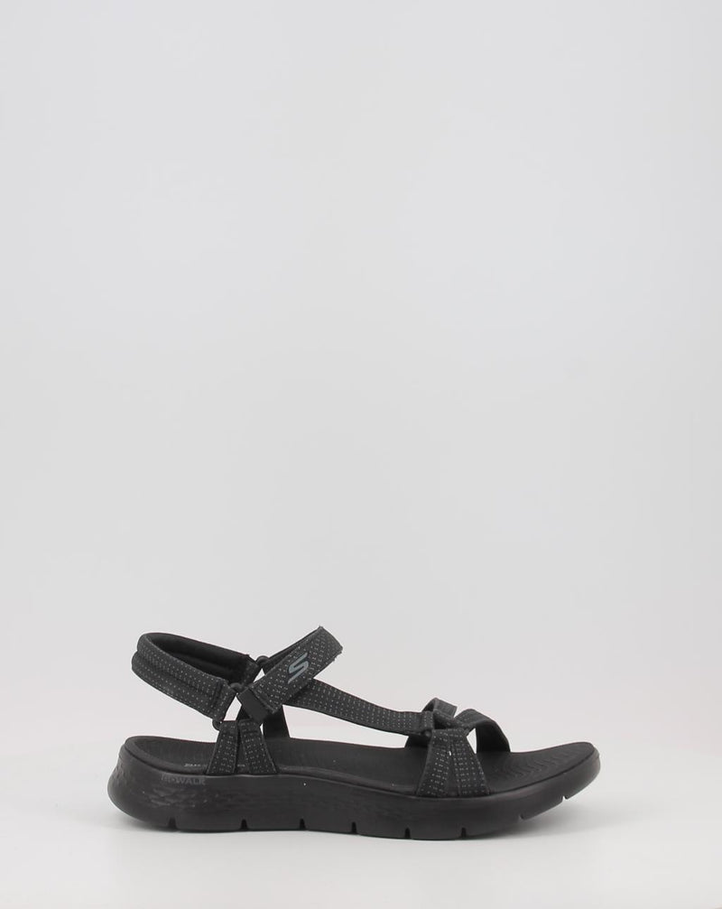 Sandalias SKECHERS GO WALK FLEX SANDAL - SUBLIME 141451 negro