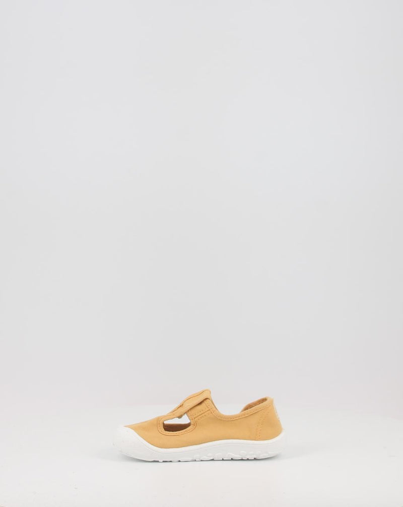 Zapatillas VICTORIA BOSCO BAREFOOT 1370108 mostaza