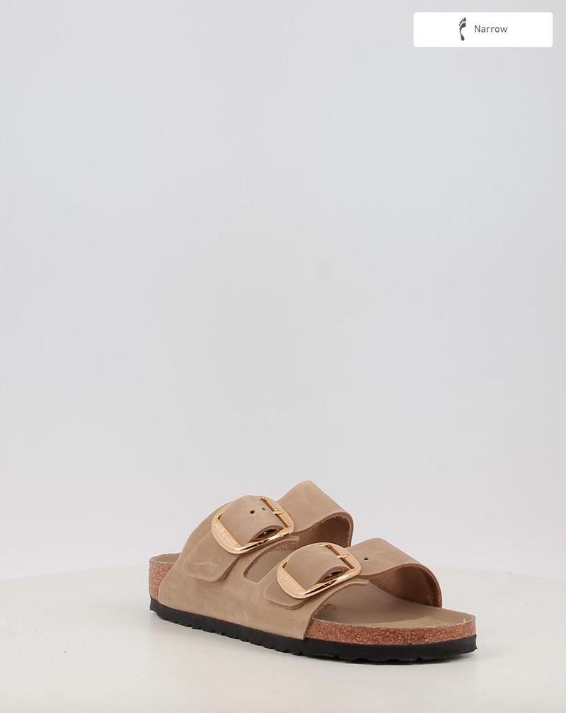Sandalias BIRKENSTOCK ARIZONA BIG BUCKLE LEOI taupe