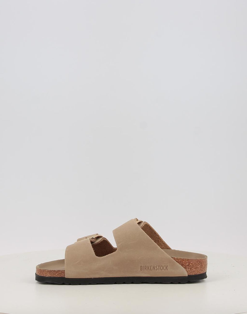 Sandalias BIRKENSTOCK ARIZONA BIG BUCKLE LEOI taupe