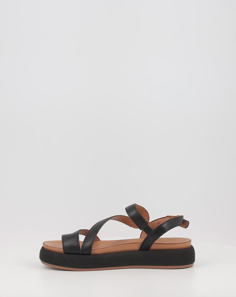 Sandalias INUOVO A96003 negro