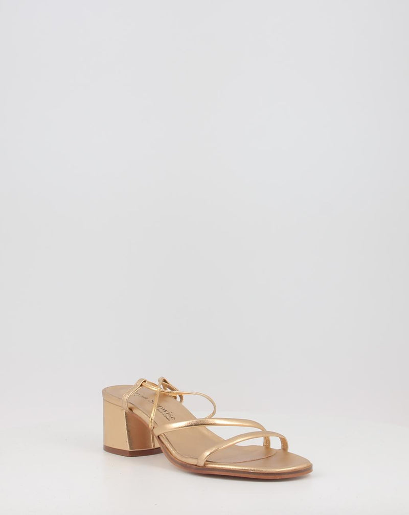Sandalias BRYAN STEPWISE GRECIA oro